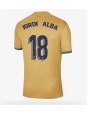 Barcelona Jordi Alba #18 Auswärtstrikot 2022-23 Kurzarm